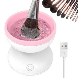 Electric Makeup Brush Cleaner Wash Makeup Brush Cleaner Machine Fit for All Size